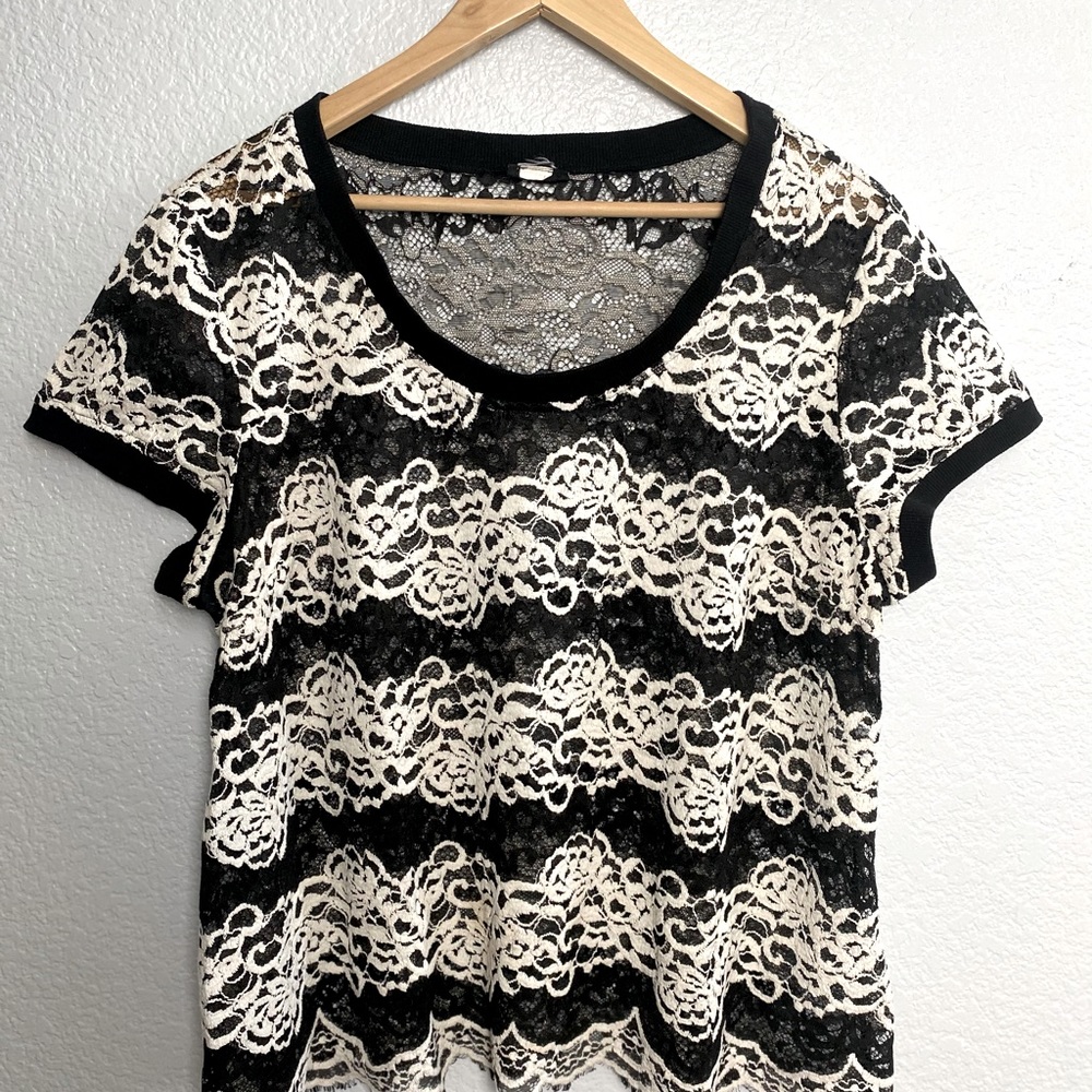 Torrid lace top